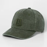 Acid Washed Dad Hats- Jungle Green