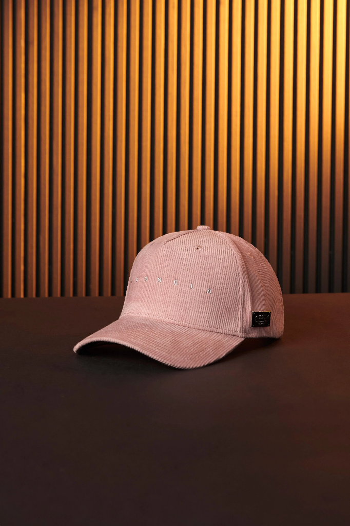 Corduroy Hats - Pink