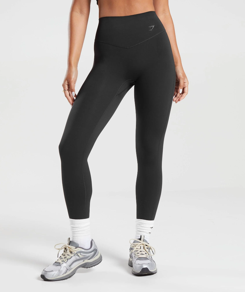 Gymshark Elevate Leggings - Black  - XS -