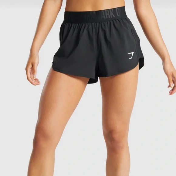 Gymshark Training Mesh Shorts - Black - XS