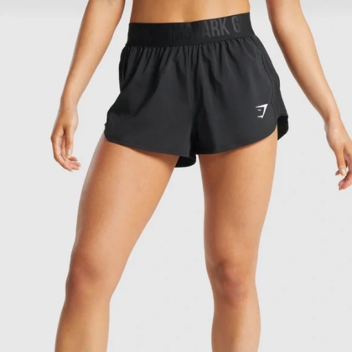 Gymshark Training Mesh Shorts - Black - M